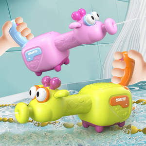Huiye électrique dessin animé <span class=keywords><strong>girafe</strong></span> Animal pistolet à eau automatique été extérieur pistolet à eau jouets cadeaux drô<span class=keywords><strong>le</strong></span> tir pistolet enfants jouets - Product Image 4