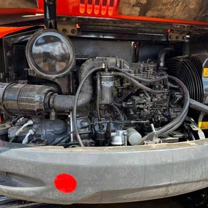 Excavatrice sur chenilles d'occasion Doosan DX55-9C, d'origine coréenne, mini-pelleuse Doosan DX55-9C, bon état, 5,5 tonnes, à vendre 305.5 - Product Image 4