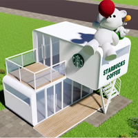 Cymdin 2024 New Style Mobile Living House <strong>Best</strong> <strong>Selling</strong> Apple <strong>Cabin</strong> <strong>Prefabricated</strong> Solar Prefab Steel Structure Mobile Home