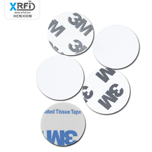 Nhiệt độ cao 125Khz rõ ràng đĩa RFID <span class=keywords><strong>Tag</strong></span> Vòng <span class=keywords><strong>PVC</strong></span> thẻ đồng xu RFID <span class=keywords><strong>NFC</strong></span> chống kim loại <span class=keywords><strong>tag</strong></span> - Product Image 6