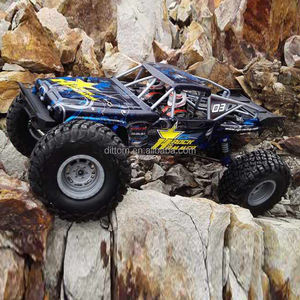 HSP <span class=keywords><strong>RGT</strong></span> 18000 <span class=keywords><strong>1</strong></span>/<span class=keywords><strong>10</strong></span> 2.4G 4WD télécommande Rock Racer voiture d'escalade multi-terrain étanche camion tout-terrain - Product Image 4