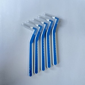 Kit de brosses interdentaires orthodontiques en plastique avec poils en nylon pour soins dentaires, taille personnalisée 1 - Product Image 2