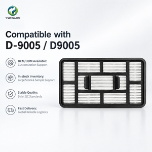 Filtre arrière de remplacement plissé HEPA pour aspirateur sans fil P/UPP-YOO D-9005, pour usage domestique - Product Image 1