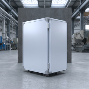 Chambre froide Esfrigo ES690P 690L haute résistance, longue durée de vie, garantie 1 an, légère (75 kg), fabriquée en Italie, pour stockage alimentaire - Product Image 2