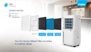 16/20/25L Household Smart <b>Dehumidifier</b> for Home Mini Desiccant <b>Dehumidifier</b> With Air Purifier Home <b>Dehumidifier</b> for Home - Product Image 4
