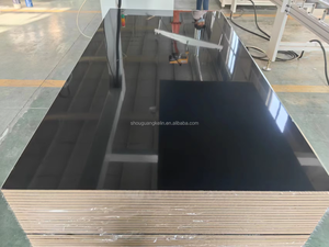 Scheda MDF di alta qualità 3 mmmmm10mm rivestimento in melamina pannello MDF pannello di legno eco-friendly mobili in fibra per armadi da cucina - Product Image 2