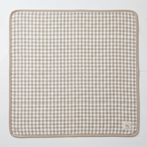 Ensemble de literie pour lit bébé en coton biologique, imprimé à carreaux, avec couette, drap, <span class=keywords><strong>oreiller</strong></span>, protège-tête, literie de crèche douce et respirante, aides au sommeil - Product Image 4