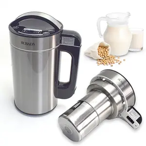 7 in 1 Soup/Almond Milk Maker Machine with stainless steel inner for Soybean/Juice/oats Electric Blender Plant-based Milk Maker