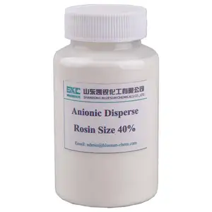 BS435A Anionic Dispersing Rosin Size For Paper Making Internal Sizing Chemicals