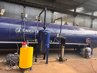 Autoclave anticorrosion en bois de teck Zhongnuo avec pompe haute pression, respectueux de l'environnement et économe en énergie