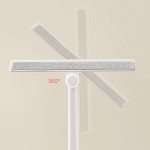 Limpiacristales Giratorio 360° con Barra en T de Plástico, Herramienta para Limpiar Ventanas - Product Image 3