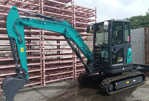 รถขุดไฮดรอลิกยี่ห้อซันวาร์ รุ่น SWE35UF ของจีน มีสินค้าในสต็อก - Product Image 5