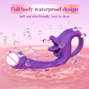 Vibrateur rétractable à 10 vitesses avec télécommande, rechargeable par USB, étanche, pour stimulation du point G et du clitoris - Product Image 6