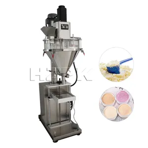 HZPK 10g Weighing Scale Supplier Protein Powder Dosing Filling and Mixing Machine Auger Load Cell Feedback Dia25-150mm 60-300mm