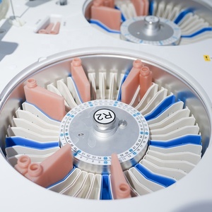 BIOBASE Hot Sale Auto Chemistry Analyzer 800 T/H Oil Cooling Automatic Cuvettes Washing Biochemical Analyzer - Product Image 5