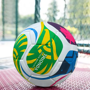 Balones de Fútbol Personalizados para la Copa Mundial 2026, Tamaños 4 y 5, Equipo de Entrenamiento Profesional, Cosidos a Máquina con Unión Térmica, para Trionda - Product Image 3