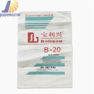 white polypropylene woven bag for fish meal