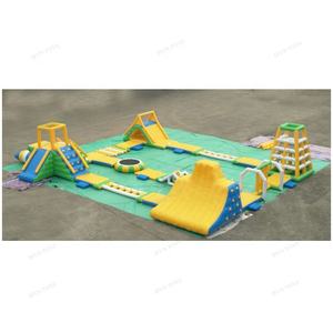 Parc aquatique, activités nautiques, parc aquatique gonflable flottant, obstacle aquatique gonflable pour les jouets de <span class=keywords><strong>piscine</strong></span> - Product Image 5