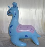 Lion de mer gonflable mignon et personnalisable pour piscine extérieure, fabriqué par l'usine SZ ZHN