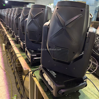 Mini projecteur de scène 295W, éclairage professionnel à faisceau mobile pour cabine DJ et plateforme scénique