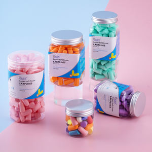 38dB In-Ear-Ohrstöpsel aus Schaumstoff, Lärmreduzierend, Ungiftig - Product Image 6