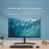 Moniteur LCD IPS incurvé Redmi 1A 23,8 pouces 60Hz Full HD 1920x1080 Résolution Protection des yeux pour la maison et les étudiants