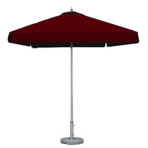Sombrilla para exteriores, sombrilla tipo poste central con juego de sillas de mesa para café, té de la leche, TIENDA DE USO COMERCIAL - Product Image 6