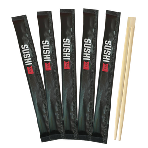 Palillos Desechables Tensoge Twin <span class=keywords><strong>Hashi</strong></span> Personalizados de Bambú, Contenedor Push Pop para Sushi, Utensilios de Cocina - Product Image 2