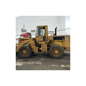 Chargeur sur pneus CAT 950E d'occasion à bas prix en vente Chargeur Caterpillar 966G d'occasion en stock en vente - Product Image 1