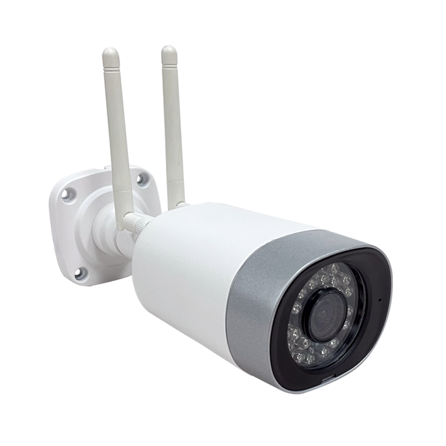 4K 8MP IP66 Wireless Security Camera 4G LTE Network Options RTSP RTMP CMOS Imaging Sensor Memory Card Cloud Storage Support