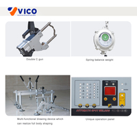 Vico – Machine d'extraction de bosses-pistolet de Type C, meilleure Collision, réparation de carrosserie de véhicule, soudeur par points, marteau d'extraction de bosses # VSW-30