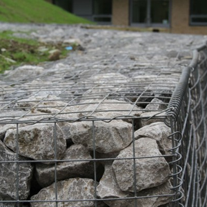 Nhà máy trực tiếp mạ kẽm đá <span class=keywords><strong>gabion</strong></span> hàng rào lỗ vuông hình dạng <span class=keywords><strong>gabion</strong></span> lưới cho dây hàn cho đá giữ lại giá tốt nhất! - Product Image 3