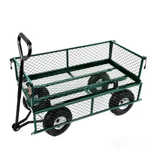 <strong>Heavy</strong> <strong>Duty</strong> TC1840A Hand <strong>Trolley</strong> for <strong>Garden</strong> - Product Image 1
