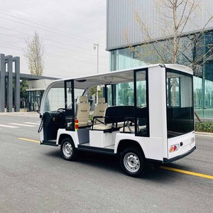 Minibús Eléctrico Turístico de 8/14 Plazas, Vehículo Urbano de Pasajeros de 1100 kg, Autobús Eléctrico para Turismo, Autonomía de 80-100 km - Product Image 2