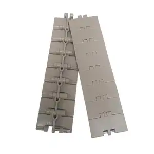 820 K325 K250 K600 plastic single hinge table top plate conveyor chain