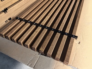 Panneaux de plafond en bambou solide écologique Taille personnalisée Garantie de 5 ans pour une installation facile Décoration intérieure du salon - Product Image 4