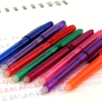 Ensemble de stylos effaçables à encre gel pour l'école et le bureau Stylo effaçable