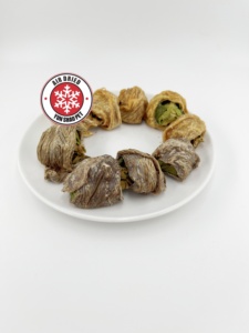 Golosinas deshidratadas para perros de alta calidad, envoltura de pollo Natural, envoltura de pato de calabaza, batata - Product Image 3