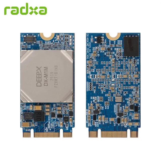 Radxa AICore DX-M1M High-Performance Edge AI Acceleration Module M.2 Acceleration Card with 25 TOPS Computing Power