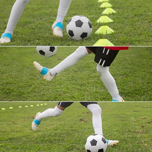 Lacets de football élastiques sans nœuds pour enfants, sangles de chaussures de football personnalisables avec logo, lacets antidérapants, vente en gros - Product Image 5