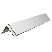 Protection de bord en forme de L personnalisée de haute qualité, imperméable, pour palette, carton, antichoc, recyclable, différentes tailles disponibles