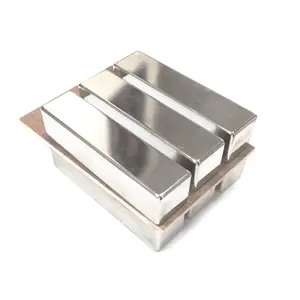 Benutzer definierte Größe N35 N38 N42 N48 N50 N52 Neodym-Magnet blöcke Magnet Big Block-Magnete