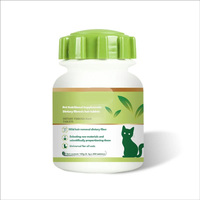 Comprimés à croquer de 0,5 g de fibres pour chats, à absorption rapide et longue durée, pour le soutien de la santé immunitaire et digestive