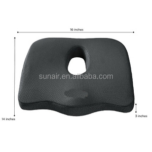 Ortopédica coxis cojín para ciática <span class=keywords><strong>a</strong></span> coxis alivio del dolor ortopédico coxis cojín del asiento - Product Image 3