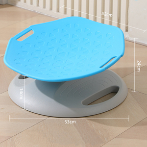 Equipo de Entrenamiento de Integración Sensorial Vestibular para Niños, Silla Giratoria Superdimensional con Base de TPE/Silicona para Edades de 0 a 12 Años - Product Image 6