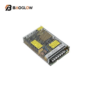 ราคาโรงงาน 110V/220V 12/24V ไฟ LED แบบเทป  ทรานส์ฟอร์เมอร์  แหล่งจ่ายไฟหน้าจอ  พร้อมสวิตช์ควบคุม  ไฟ LED 24V 150W  หรี่ไฟได้ AC-DC - Product Image 1