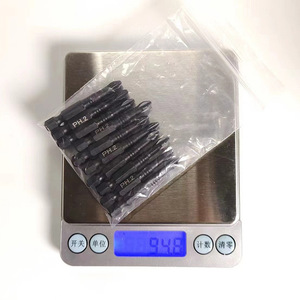 10 Pc Phillips Ph2 <b>Screwdriver</b> <b>Bits</b> Black Hex Shank Magnetic Tip Drill <b>Bit</b> <b>Set</b> - Product Image 3