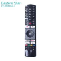 Control remoto de TV inteligente universal de alta calidad a precio de fábrica, control remoto de TV inteligente HDTV, control remoto, 2017