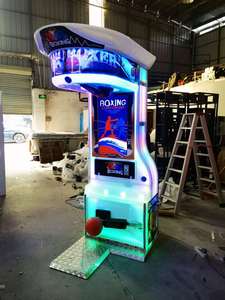 Boxing <b>Machine</b> Dragon <b>Punch</b> Power Testing Equipment With Scanner Card System for Amusement Park Boxing Arcade Game Solution - Product Image 2