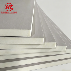 Panneau d'isolation en aluminium, PU, PIR pour la protection thermique des bâtiments et des installations industrielles, polyuréthane, <span class=keywords><strong>polyisocyanurate</strong></span> - Product Image 3